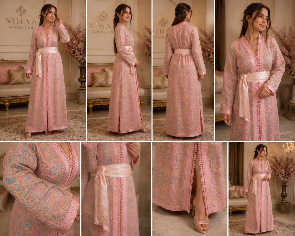 Le Caftan Jardin de Perles