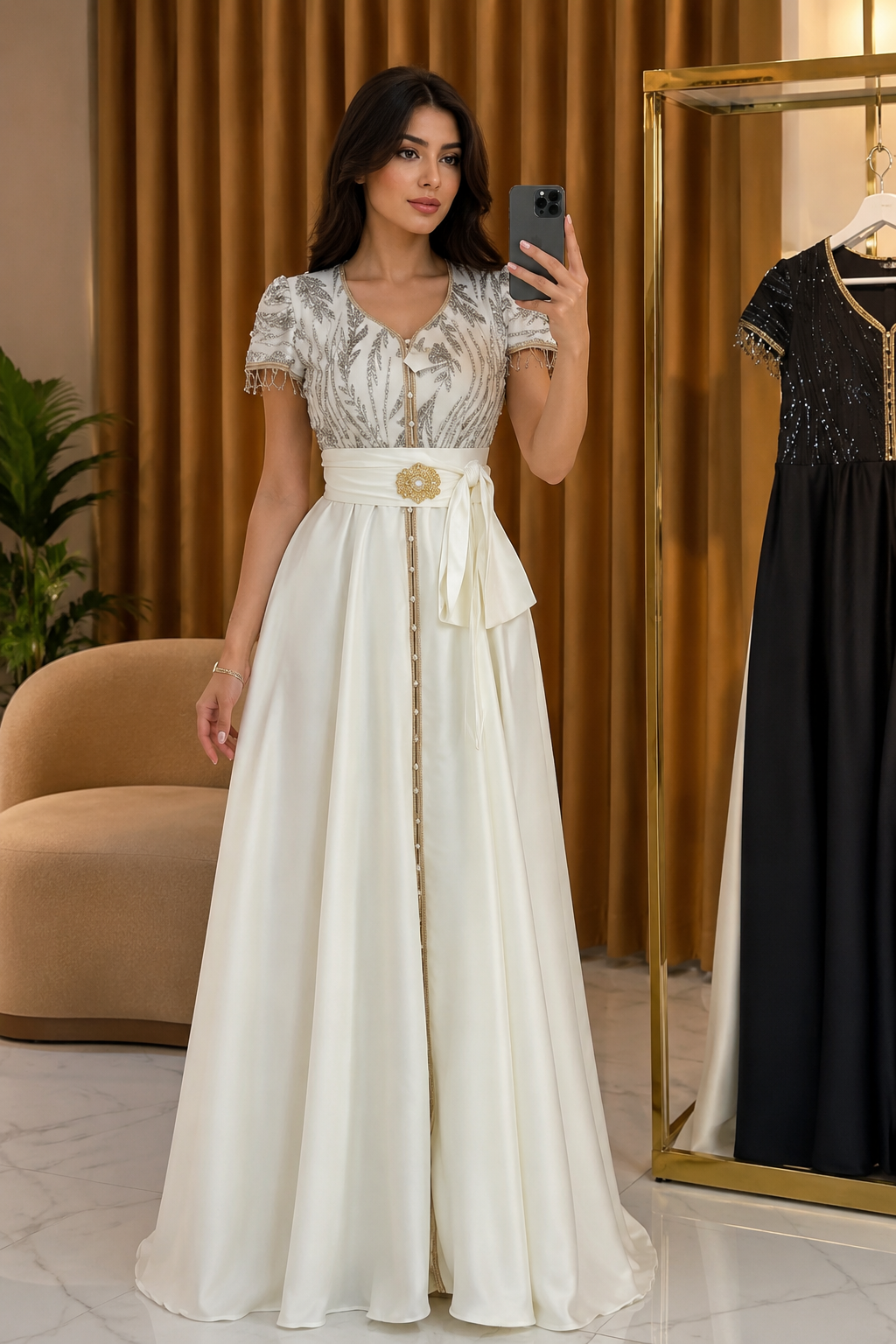 Caftan Noor El Malika – قفطان نور الملكة