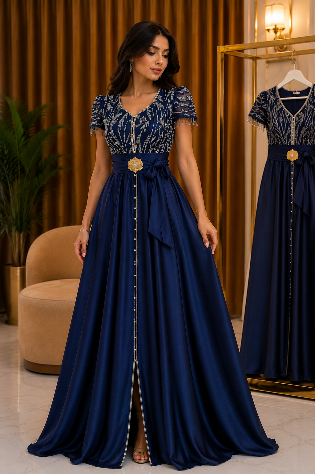 Caftan Noor El Malika – قفطان نور الملكة