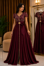 Caftan Noor El Malika – قفطان نور الملكة
