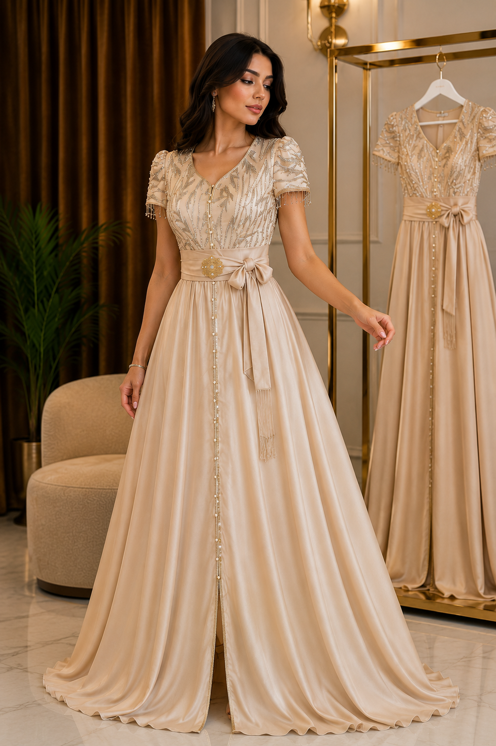 Caftan Noor El Malika – قفطان نور الملكة