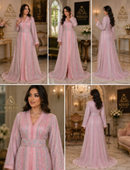 Le Caftan Palais de Rosée | NIHAD COLLECTION