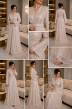Le Caftan Nacre Impériale
