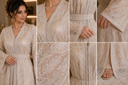 Le Caftan Nacre Impériale