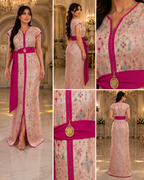 Caftan Élégance Rosée