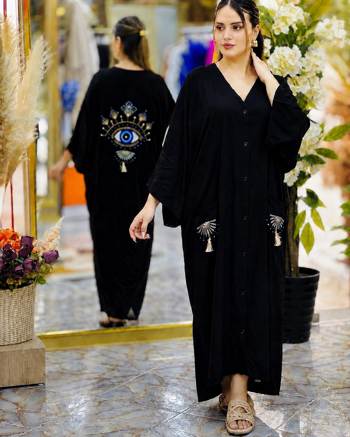 Robe d'Été Nazar Premium