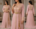 Caftan Impérial Paon