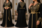 Caftan Impérial Paon
