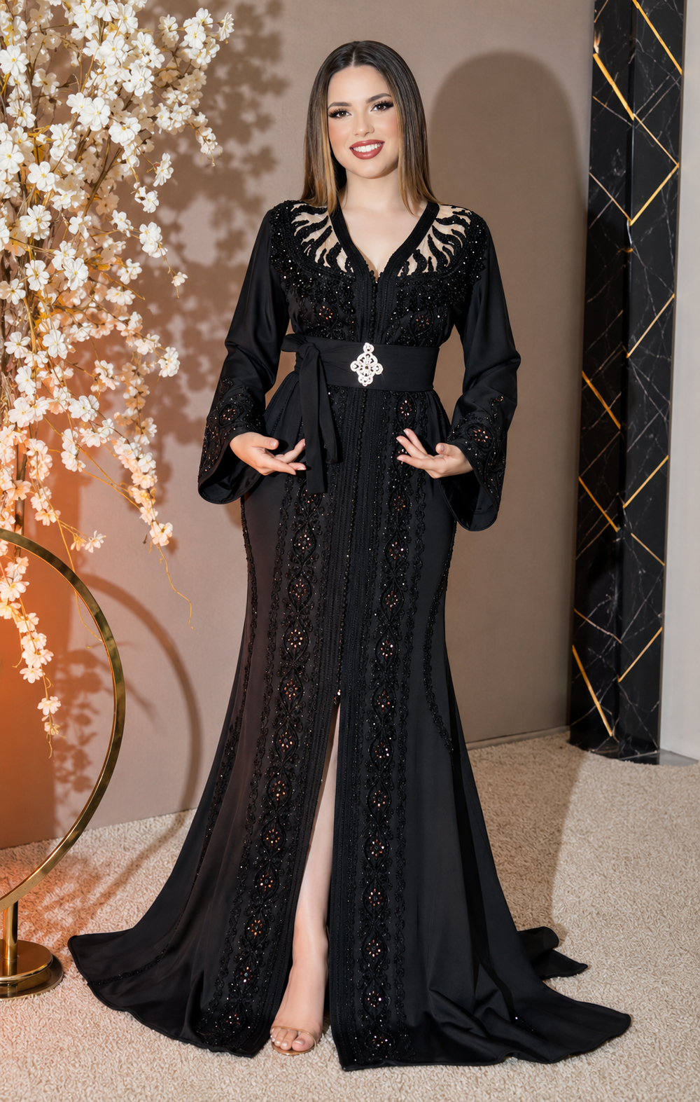 Caftan Robe royal