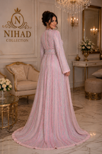 Le Caftan Palais de Rosée | NIHAD COLLECTION