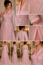 Le Caftan Palais de Rosée | NIHAD COLLECTION