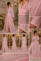 Le Caftan Palais de Rosée | NIHAD COLLECTION