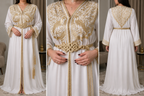 Caftan Impérial Paon