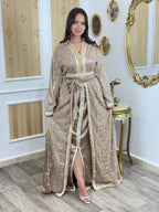 Le Caftan Sultana Champagne