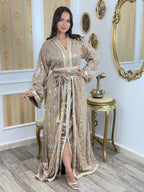 Le Caftan Sultana Champagne