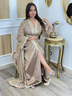 Le Caftan Sultana Champagne