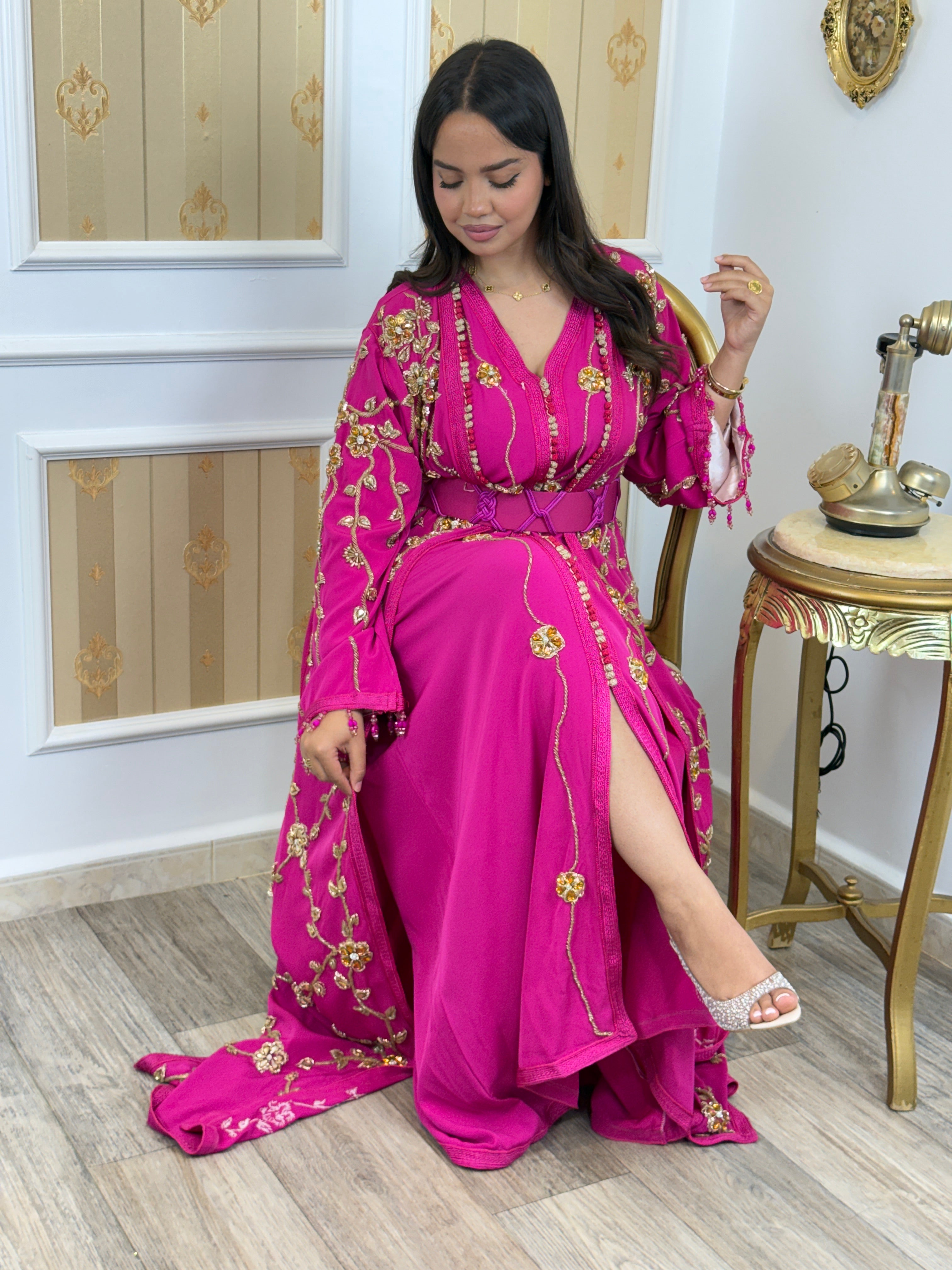 Le Caftan Rosée des Sultanes