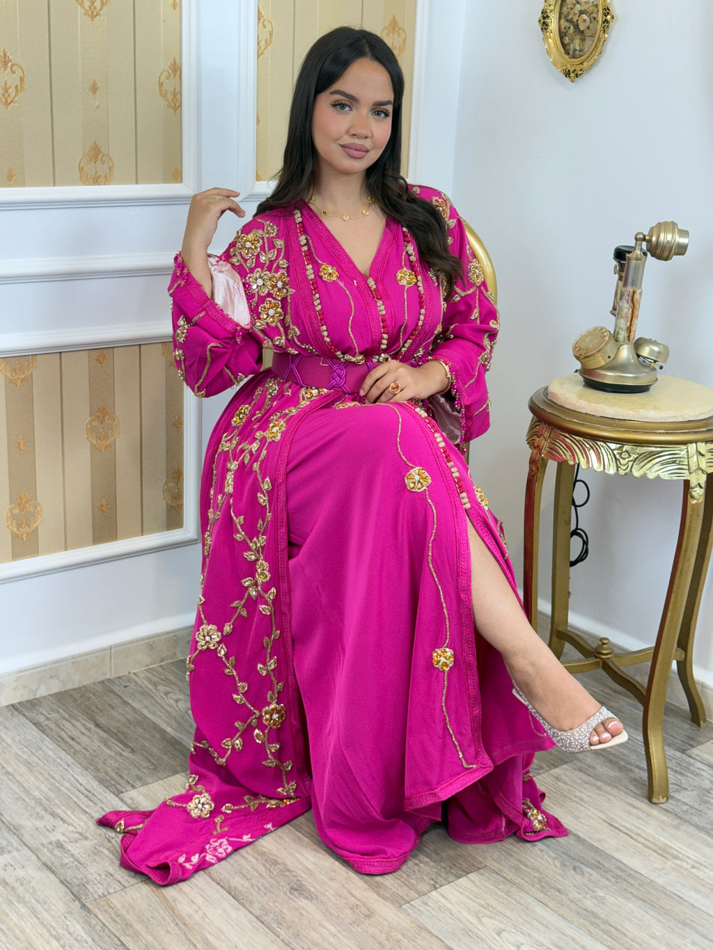 Le Caftan Rosée des Sultanes