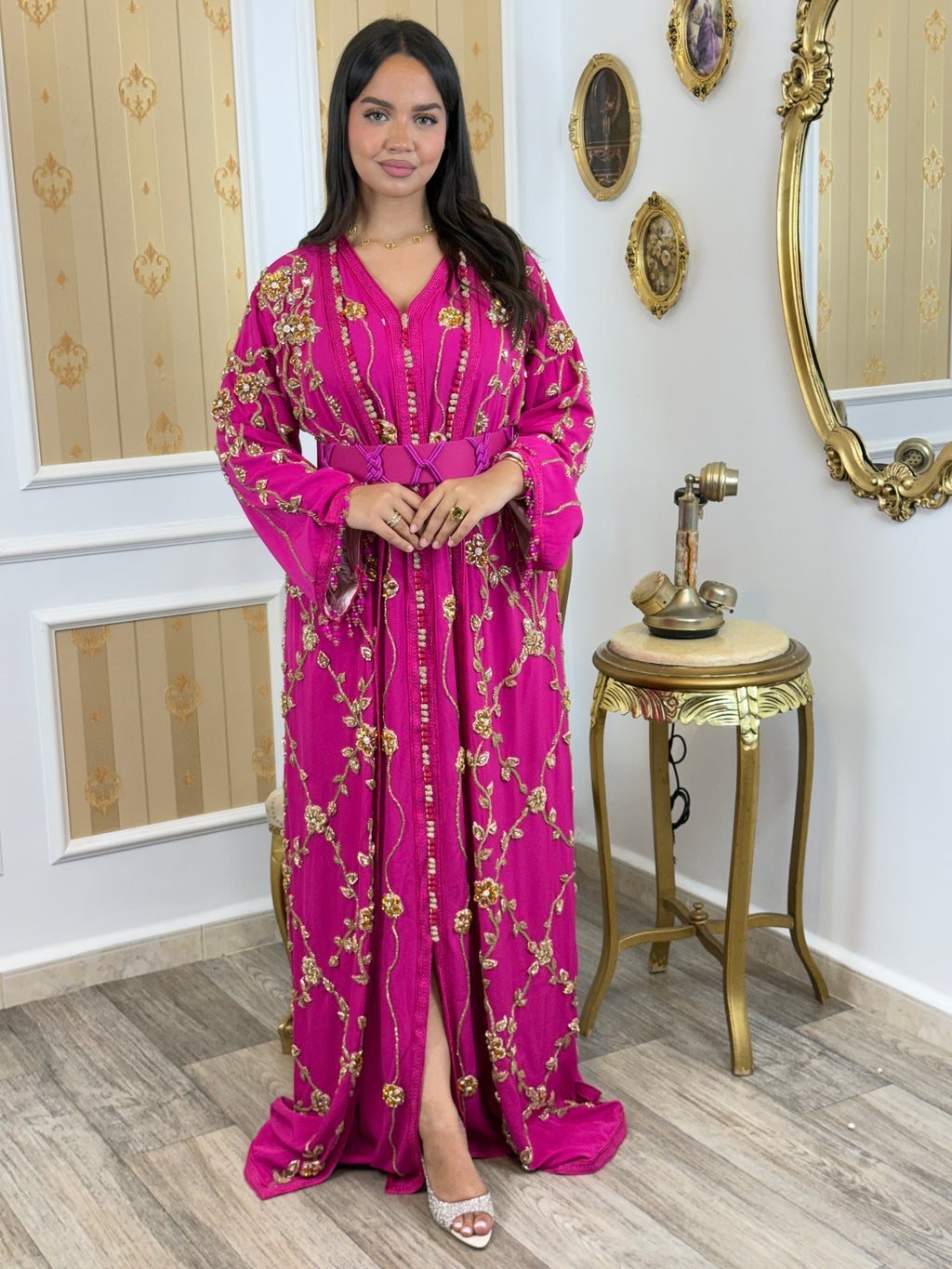 Le Caftan Rosée des Sultanes