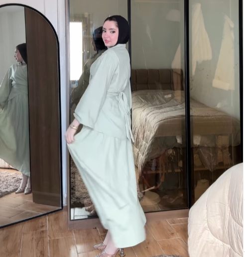 robe deux pièces