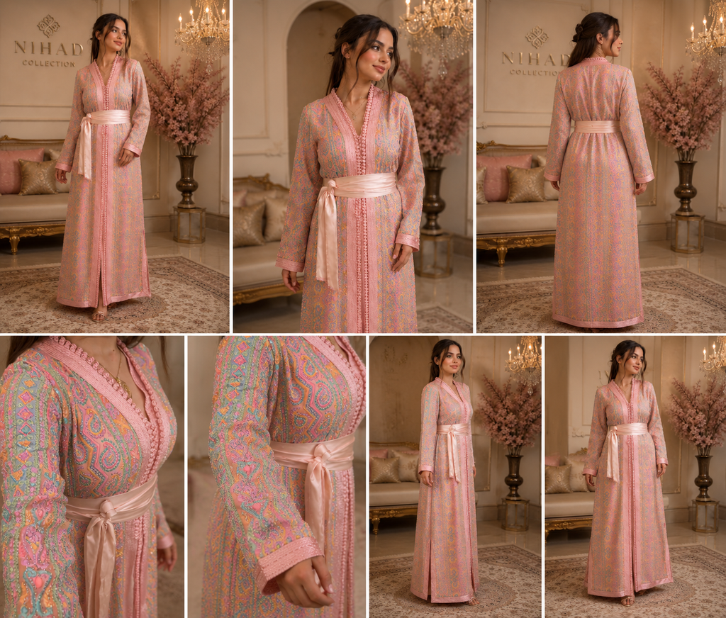 Le Caftan Jardin de Perles