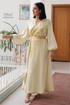 Caftan Racines d'Or en 6 couleurs