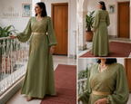 Caftan Racines d'Or en 6 couleurs