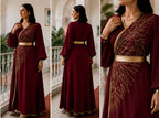 Caftan Racines d'Or en 6 couleurs
