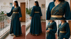 Caftan Racines d'Or en 6 couleurs